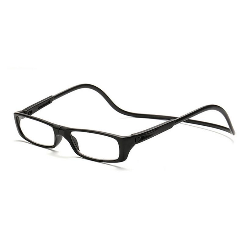 Unisex Magnet Reading Glasses Adjustable Hanging Neck Presbyopic Glasses