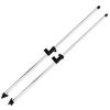 Support Poles for Bimini Tops - vidaXL - Aluminum - Length 66-110cm - Diameter 21.5/25mm