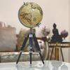 Tripod Antique Globe for Office Decor/Showpiece for Home & Office Desk/Educational Learning for Students (20 Inches Height)