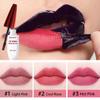 Matte Peel Off Rose Pink LipGloss Outline Contour Tattoo Lip Stain Waterproof Transfer Resistant Tear Off Natural Lip Tint