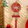 Chinese Year Decoration Wall Decor Lucky Pendant Hanging God of Wealth for