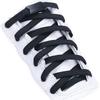 NO.8 2022 New No Tie Shoe Laces Elastic Laces Sneakers Flat Shoelaces Without Ties Kids Adult Quick Shoe Lace Rubber Bands for Shoes