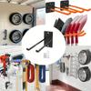 Multi-Purposes Wall Hook Wall Mounted Warehouse Garage Hook High Quality Tool Organizer