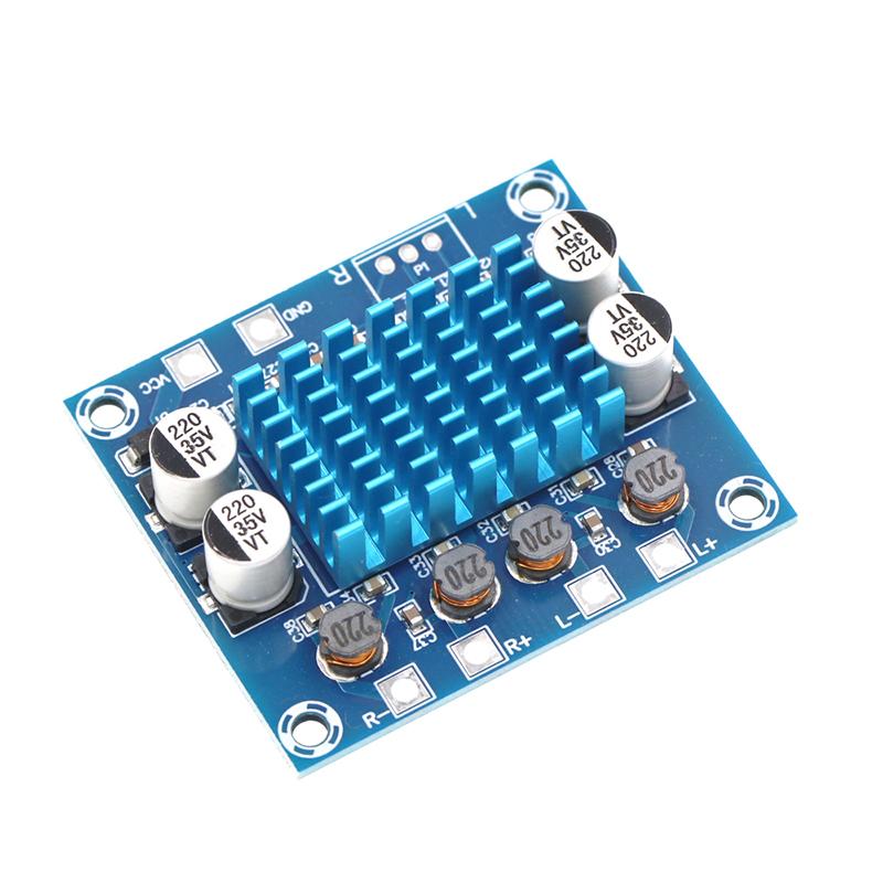 Xh-A232 Hd Dual Channel Digital Stereo Audio Power Amplifier Board 12V 24V Dc Audio Amplifier Board Audio Amplifier Board