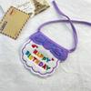 Pet Supplies Birthday Hat Decoration Bibs Cat Bibs Atmosphere Accessories Letter Embroidery Clothing