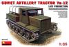 MiniArt 1/35 Scale Soviet Artillery Tractor Ya12 Late Model MA35140 Plastic Model