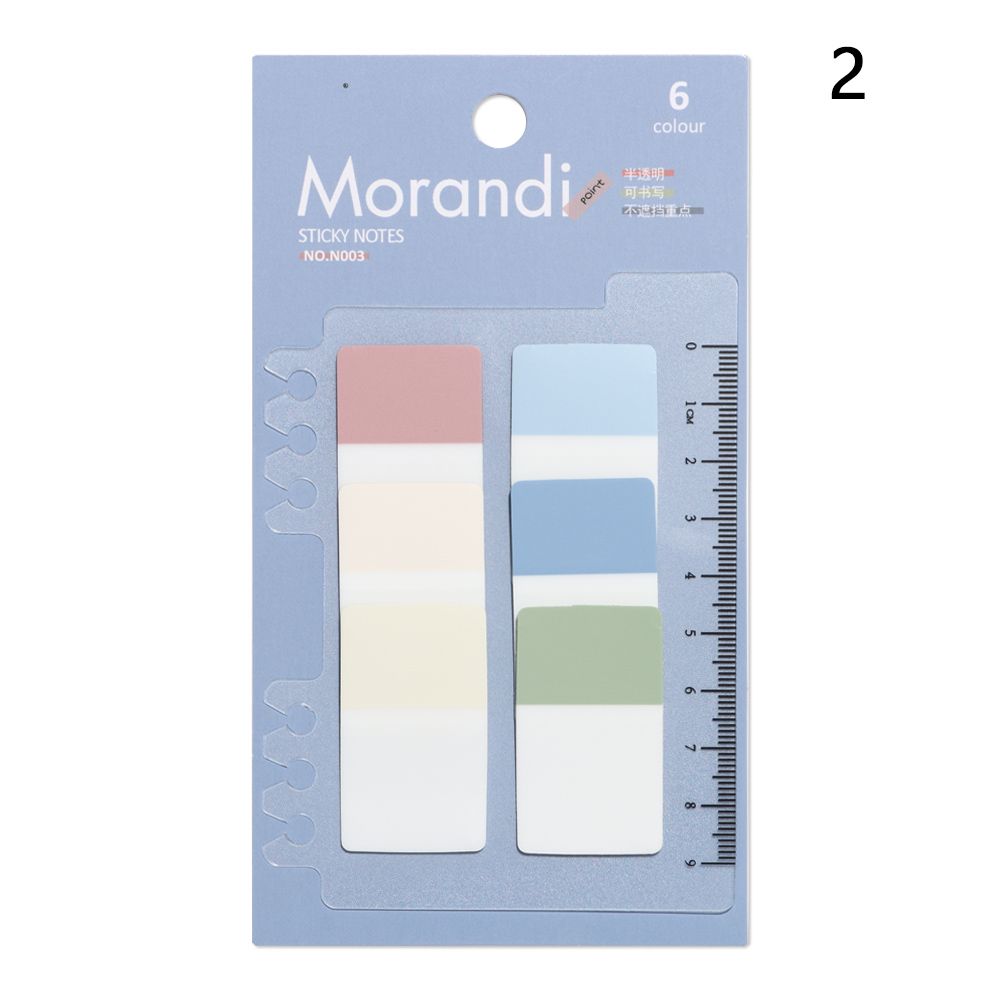 Bookmark Office Supplies Tab Strip Index Flags Sticky Notes Memo Pad Paster Sticker Loose-leaf