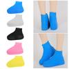 Waterproof Silicone Shoe Covers Reusable Non Slip Shoes Protectors Overshoes for Rain and Mud