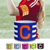 Adjustable Armband Captain Football C Captain Badge 2024 Arm Sleeve  Football Championship