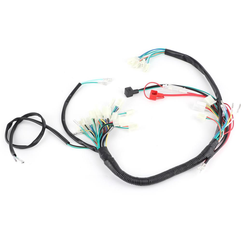 Engine Start Wire Wiring Harness Loom for 50cc 110cc 125cc PIT Quad Dirt Bike ATV