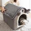 Four Seasons Universal Cat and Dog Nest House Popular Removable Washable Suitable for Small Dogs Like Teddy Pet Bedding Supplies