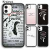 Krajews Always and Forever Vampire Diaries Phone Case For iPhone 14 5 6s 7 8 Plus X XR XS 11 12 13 Pro Max Samsung S21 S22 Ultra