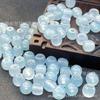 Ice Style Blue Aquamarine Bead Jewelry Spacer for DIY Bracelets & Necklaces