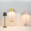 All-Aluminum USB Touch-Control Charging Table Lamp