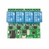 LCSC LCUS-4 Four-Channel USB Relay Module Smart Control Switch New Version