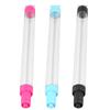 Shot Straw Leakproof Plastic Silicone Shot Straw Tube Reusable Portable Wine Shot Straw with Scale for Bar Party Beach Camping