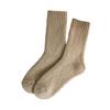 Fleece Lined Crew Socks for Women Cozy Soft Warm Thick