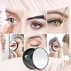 15CM 30X Magnifying Mirror with Tweezers Three Suction Cups Portable Travel Wall Mount Handheld Men Women Magnified Makeup Vanity Mirror