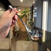 Stainless Steel Soup SpoonSoup Serving Spoon Large Head Spoon Porridge Drinking Spoon Deep Soup Spoon