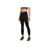 Nike Sportswear Casual Sports Leggings Women Leggings Black CU5386-011