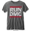 Run DMC T-Shirt: DMC Logo (Burnout) OFFICIAL NEW