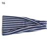 Running Sweat Absorbing Yoga Hair Bands Sport Bandana Women Headbands Elastic Turban Head Wrap