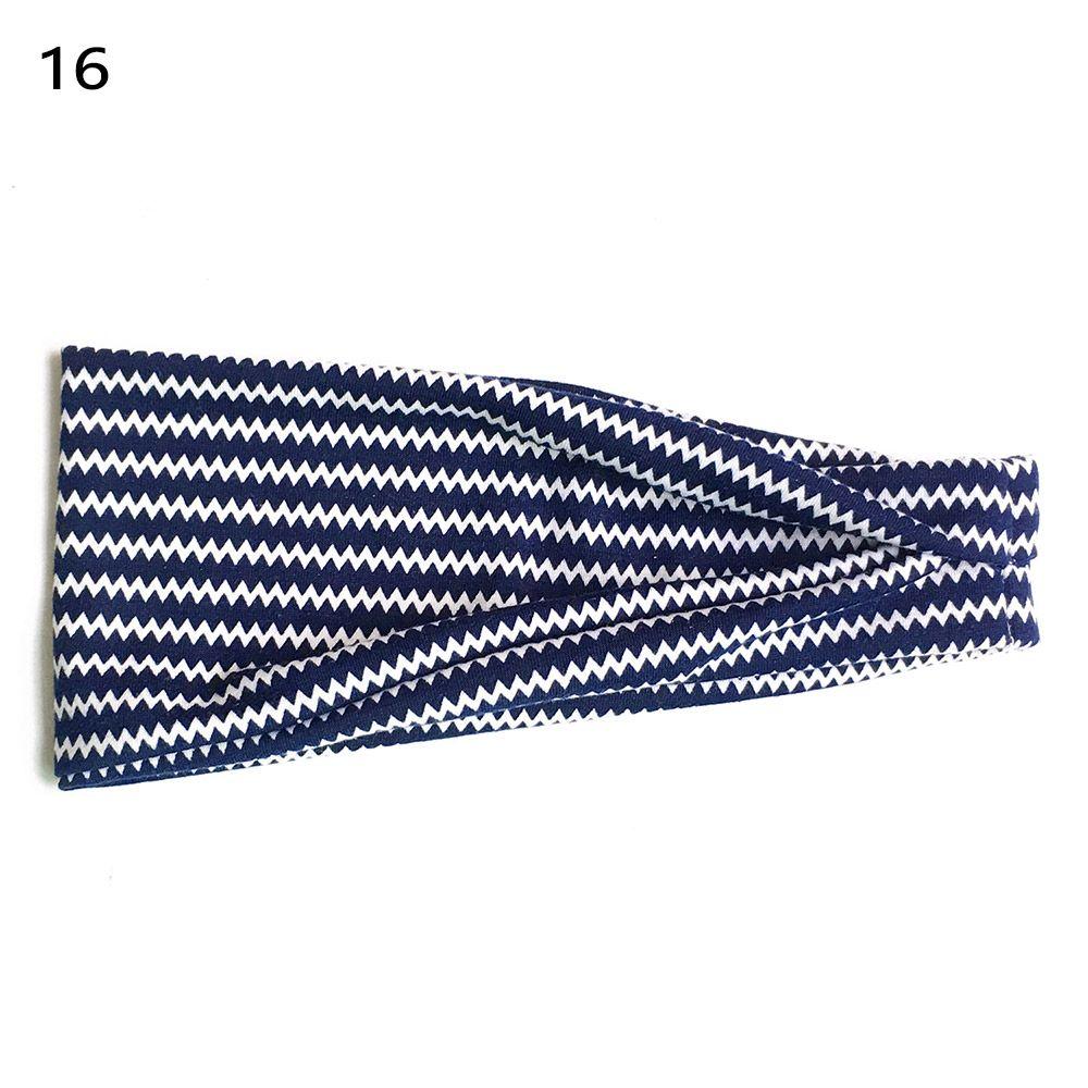 Running Sweat Absorbing Yoga Hair Bands Sport Bandana Women Headbands Elastic Turban Head Wrap