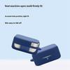 For Nothing CMF Buds 2a Silicone Case Wireless Earphones Protective Cover with Anti-Lost Buckle