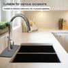 Multifunction Non-Slip Absorbent Pad Splash Sink Splash Mats  Kitchen Bathroom Supplies