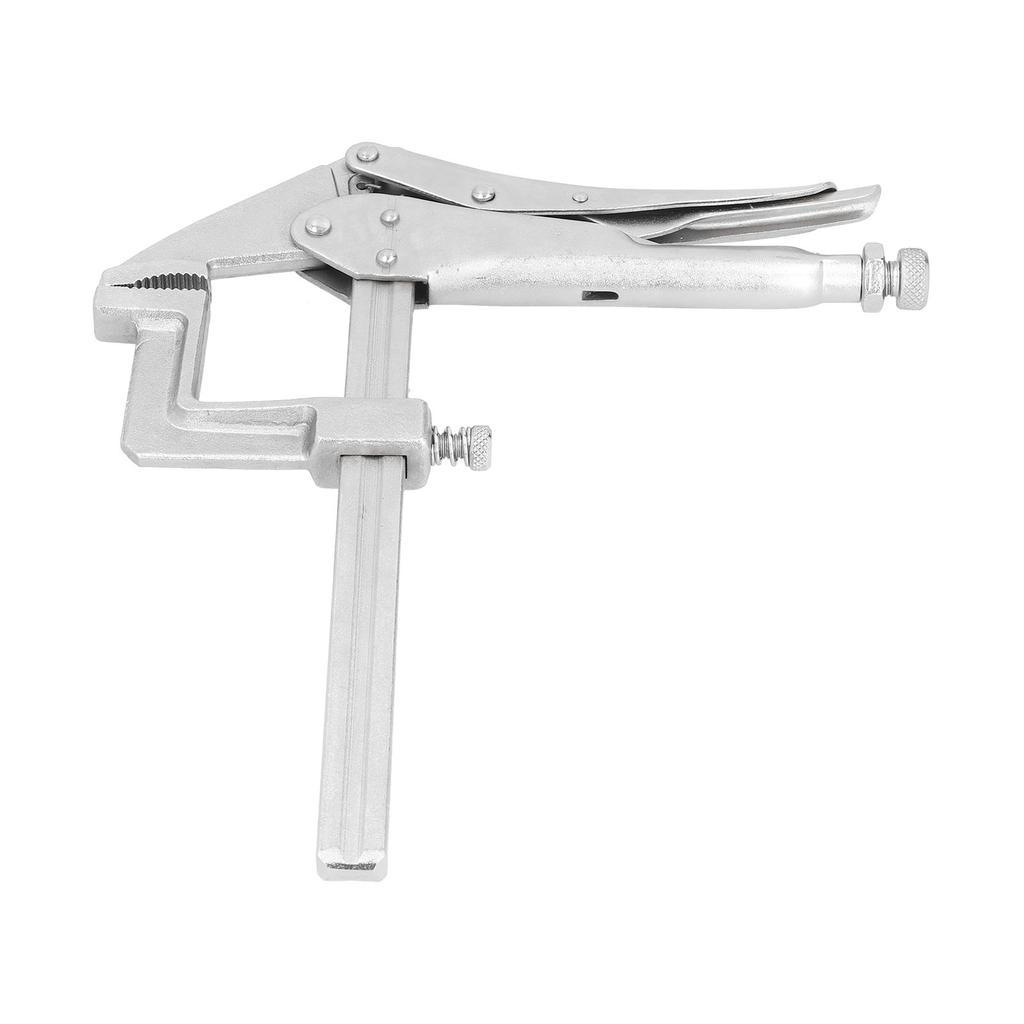 Clamp Vise Chrome Vanadium Steel Pointed Heavy Duty Adjustable Sliding Rod Pliers for Woodworking