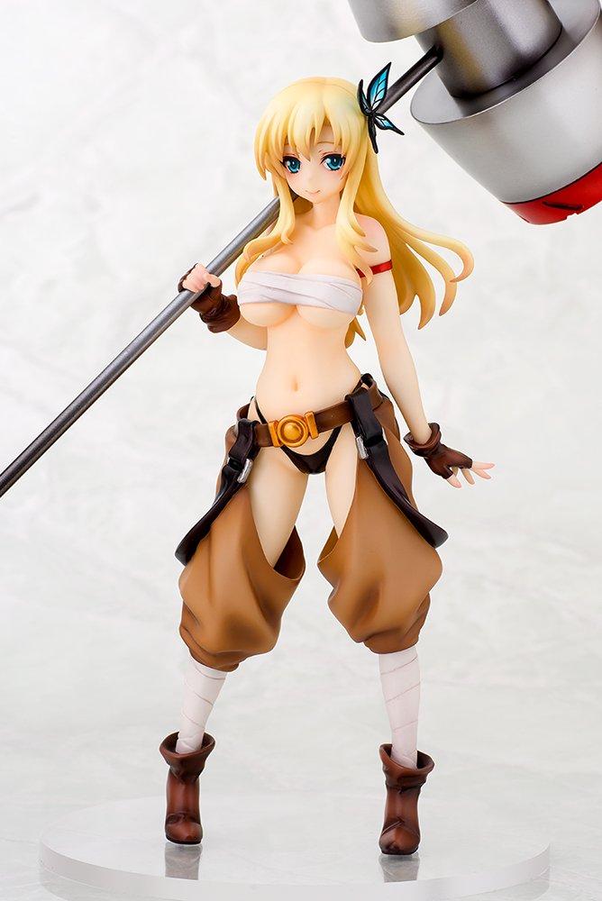 I Have Many Friends Kashiwazaki Sena Scale PVC Painted Finished Figure Haganai Don't - -Blacksmith Ver.- 1/8