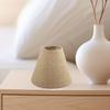 Floor Lamp Lampshade Bedside Shell Light Classic Chandelier Wall Shade Flat Linen