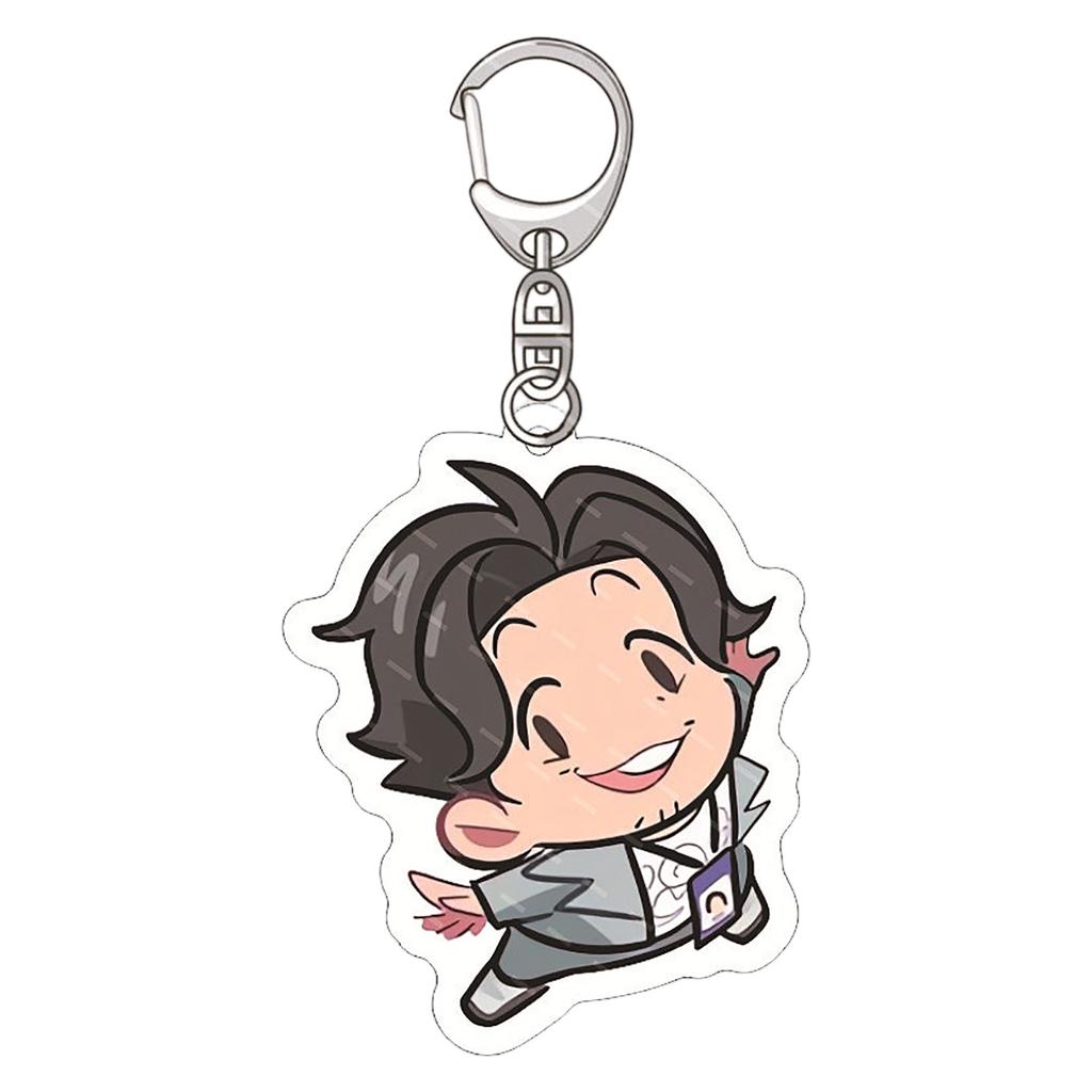 Акриловый брелок-подвеска – Милый декоративный подарок для студенческих рюкзаков