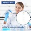 ONiLAB Pipette Pumps,Scientific Pipette Pump 2ml, Blue, for Disposable Plastic and Glass Pipettes
