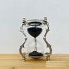 Brass Sand Timer Hourglass Sand Glass Clock Ideal for Exercise Tea Making Nautical Decor Theme