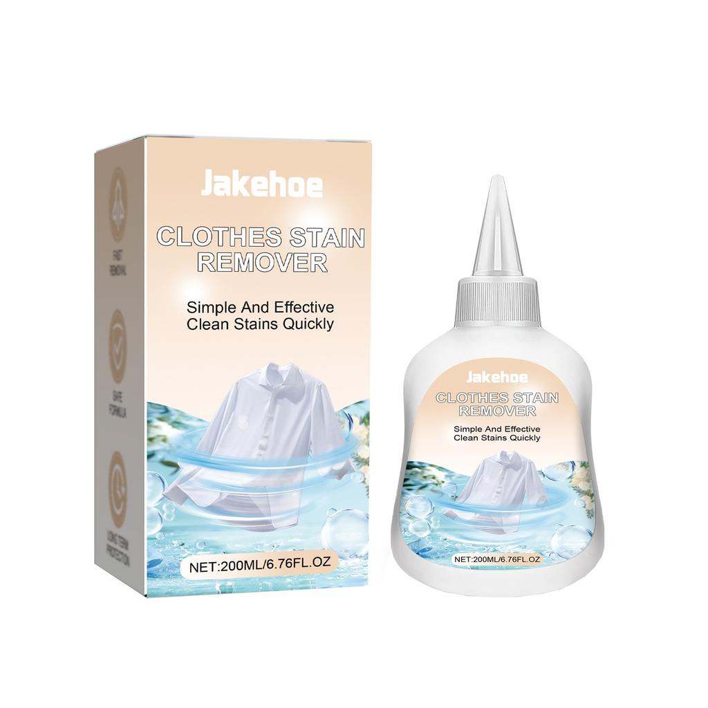 Laundry Stain Remover Odour Remover Active Enzyme Cleaning Agent For Underwear Bra Pants T-shirt Cleaning Supplies 200ml