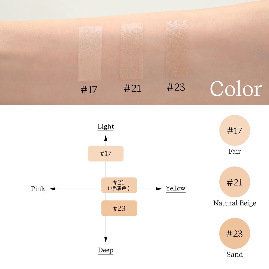 ByUR Glow Cushion Silky Nude Foundation [Official/Authentic Product] (Glow #21 Natural Beige, Authentic)