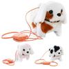 Electronic Toy Dog Running And Barking Interactive Soft Toy Dog Toy Children Interactive Toys Simulation Dog With For Running And Barking