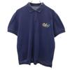 Miss Chloe Made In Japan Short Sleeve Polo Shirt 40 Navy Fawn Women Used