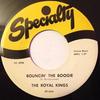 7inch Record ROYAL KINGS - Bouncin' The Boogie / Teachin' And  XSP444 Specialty US Blues Used