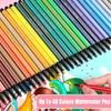 Quick Drying Colored Marker Pen 12/18/24/36/48 Colors Art Painting Graffiti Tool Students