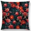 Latest Gorgeous Floral Night Forest Garden Print Throw Pillow Case Home Decor Cushion Covers / Cushion Cover Hogar