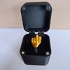 1/2Pcs Middle Finger Gift Box Popping Golden Middle Finger Case Desktop Decoration Teasing