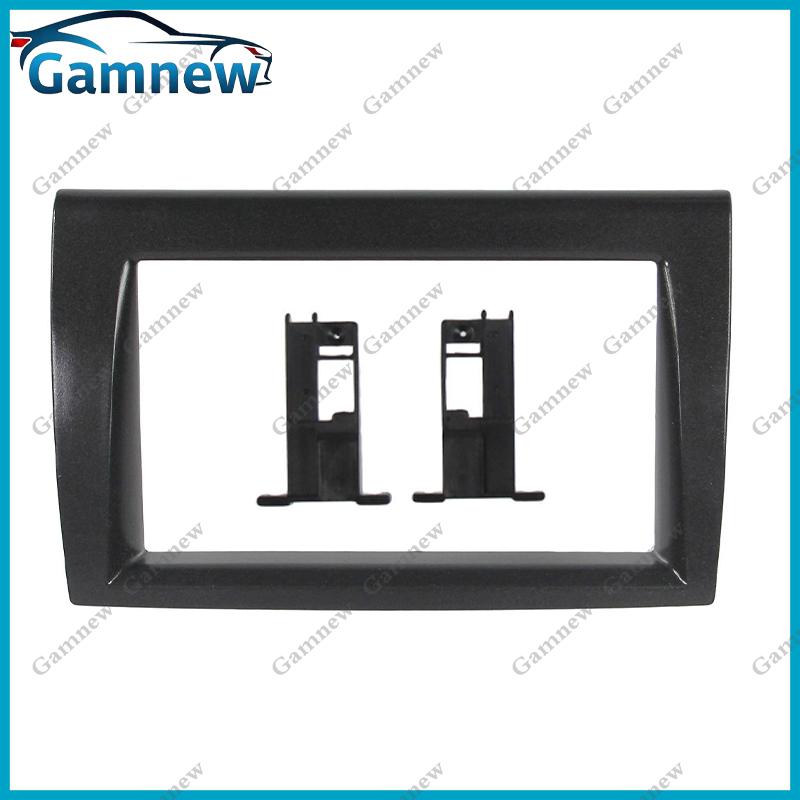 7 Inch 2DIN Car Fascia Radio Panel For Fiat Bravo 2006-2016 Frame Kit Install Facia Face Plate