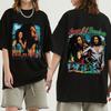 Rapper Bob Marley T Shirt Music Album Graphic Print T Shirts Men's Fashion Hip Hop Vintage Oversized Cotton T-shirt Streetwear