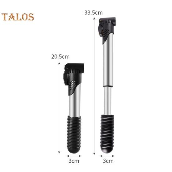 Bike Pump Mini Portable Stainless Steel Multifunction Bicycle Tool Set Inflator For Basketball Football