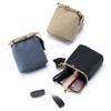 Women Small Cosmetic Bag Golden Hasp Cute Makeup Pouch Lipstick Organizer Case Lady Travel Keys Box Mini Coin Purse