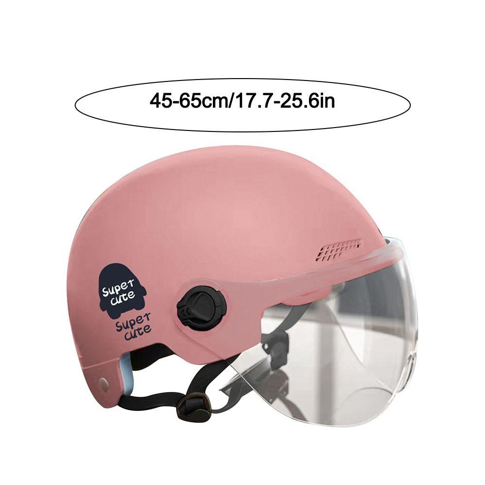 Sunscreen Electric Bicycle Helmet Lightweight Cycling Helmet  Motorcycle Accessories