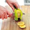 Plastic Food Clip Lemon Tomato Slicer Vegetable Cutter Kitchen Accessories Grater Form for Cooking Knife Kitchen Gadgets