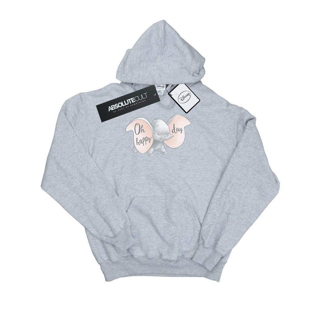 Disney Girls Dumbo Happy Day Hoodie
